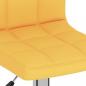 Preview: Barhocker Senfgelb Stoff