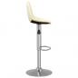 Preview: Barhocker 2 Stk. Creme Stoff