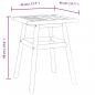Preview: 3-tlg. Garten-Lounge-Set Massivholz Akazie