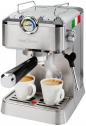 Preview: ARDEBO.de ProfiCook PC-ES-KA 1267 Espresso-Kaffeemaschine, 1100 W, 20 bar, 1,5 Wassertank, Edelstahl (501267)