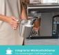 Preview: ProfiCook PC-ES-KA 1265 Espresso-Kaffeemaschine, 1360 W, 1 L Wassertank, Edelstahl (501265)