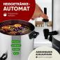 Preview: ProfiCook PC-EKA 1283 Einkochautomat, 2100W, 32 Liter Tankinhalt, Cool Touch-Griffe, Edelstahl