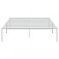 Preview: Bettgestell Metall Weiß 120x190 cm