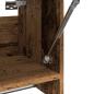 Preview: Kleiderschrank Altholz-Optik 70x32,5x35 cm Holzwerkstoff