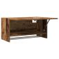 Preview: Kleiderschrank Altholz-Optik 70x32,5x35 cm Holzwerkstoff