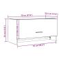Preview: Kleiderschrank Altholz-Optik 70x32,5x35 cm Holzwerkstoff