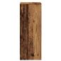 Preview: Schuhschrank Altholz-Optik 60x35x92 cm Holzwerkstoff