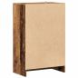Preview: Schuhschrank Altholz-Optik 60x35x92 cm Holzwerkstoff