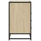 Preview: Schubladenschrank Sonoma-Eiche 70x41x70 cm Holzwerkstoff