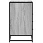 Preview: Schubladenschrank Grau Sonoma 70x41x70 cm Holzwerkstoff