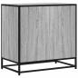 Preview: Schubladenschrank Grau Sonoma 70x41x70 cm Holzwerkstoff
