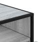 Preview: Schubladenschrank Grau Sonoma 70x41x70 cm Holzwerkstoff