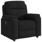 Preview: Relaxsessel Schwarz Stoff