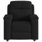Preview: Relaxsessel Schwarz Stoff