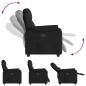 Preview: Relaxsessel Schwarz Stoff