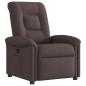 Preview: Relaxsessel Dunkelbraun Stoff