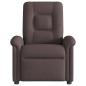 Preview: Relaxsessel Dunkelbraun Stoff