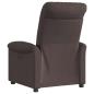 Preview: Relaxsessel Dunkelbraun Stoff