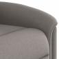 Preview: Relaxsessel Taupe Stoff