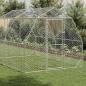 Preview: Hühnerstall 2,5x4x2,25 m Verzinkter Stahl