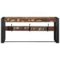 Preview: Garderobe Mehrfarbig 80x35x35 cm Altholz Massiv