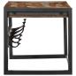 Preview: Garderobe Mehrfarbig 80x35x35 cm Altholz Massiv