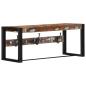 Preview: Garderobe Mehrfarbig 80x35x35 cm Altholz Massiv