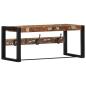 Preview: Garderobe Mehrfarbig 80x35x35 cm Altholz Massiv