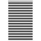 Preview: ARDEBO.de - Zebrarollo Schwarz 150x200 cm Stoffbreite 145,9 cm Polyester