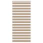 Preview: ARDEBO.de - Zebrarollo Sandbraun 110x200 cm Stoffbreite 105,9 cm Polyester