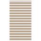 Preview: ARDEBO.de - Zebrarollo Sandbraun 120x200 cm Stoffbreite 115,9 cm Polyester