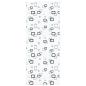 Preview: ARDEBO.de - Duschrollo 110x240 cm Stoffbreite 106 cm