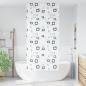 Preview: Duschrollo 110x240 cm Stoffbreite 106 cm