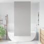 Preview: Duschrollo 110x240 cm Stoffbreite 106 cm