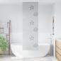 Preview: Duschrollo 60x240 cm Stoffbreite 56 cm