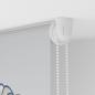 Preview: Duschrollo 60x240 cm Stoffbreite 56 cm