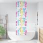 Preview: ARDEBO.de - Duschrollo 60x240 cm Stoffbreite 56 cm