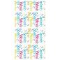Preview: ARDEBO.de - Duschrollo 130x240 cm Stoffbreite 126 cm