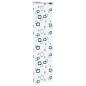 Preview: Duschrollo mit Kassette 60x240 cm Stoffbreite 56 cm
