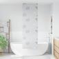 Preview: Duschrollo mit Kassette 60x240 cm Stoffbreite 56 cm