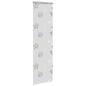 Preview: Duschrollo mit Kassette 60x240 cm Stoffbreite 56 cm