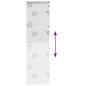Preview: Duschrollo mit Kassette 60x240 cm Stoffbreite 56 cm