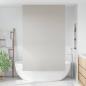Preview: Duschrollo mit Kassette 140x240 cm Stoffbreite 136 cm