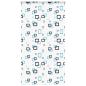 Preview: ARDEBO.de - Duschrollo mit Kassette 130x240 cm Stoffbreite 126 cm