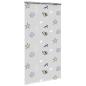 Preview: Duschrollo mit Kassette 130x240 cm Stoffbreite 126 cm