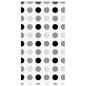 Preview: ARDEBO.de - Duschrollo mit Kassette 140x240 cm Stoffbreite 136 cm
