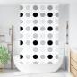 Preview: Duschrollo mit Kassette 140x240 cm Stoffbreite 136 cm