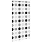 Preview: Duschrollo mit Kassette 140x240 cm Stoffbreite 136 cm