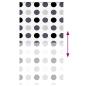 Preview: Duschrollo mit Kassette 140x240 cm Stoffbreite 136 cm