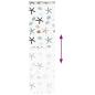 Preview: Duschrollo mit Kassette 70x240 cm Stoffbreite 66 cm